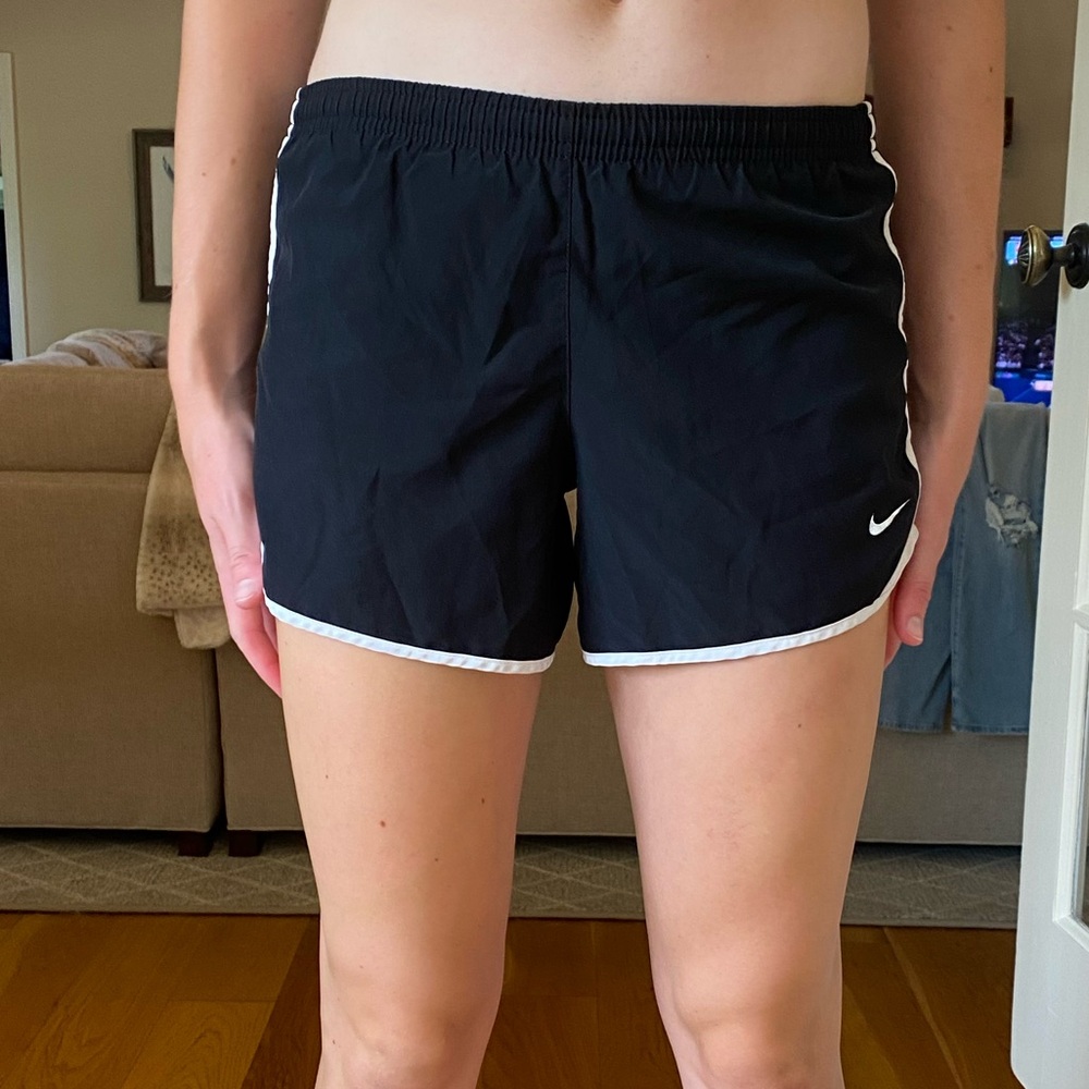 Kids Nike Black Shorts